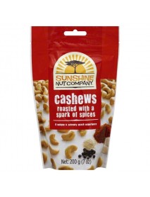 S.NUT SPICE RST CASHEWS ( 6 X 7 OZ   )