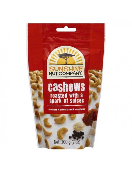 S.NUT SPICE RST CASHEWS ( 6 X 7 OZ   )
