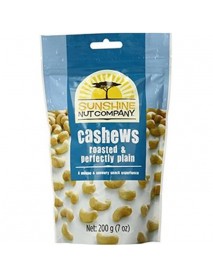 S.NUT PLAIN RST CASHEWS ( 6 X 7 OZ   )