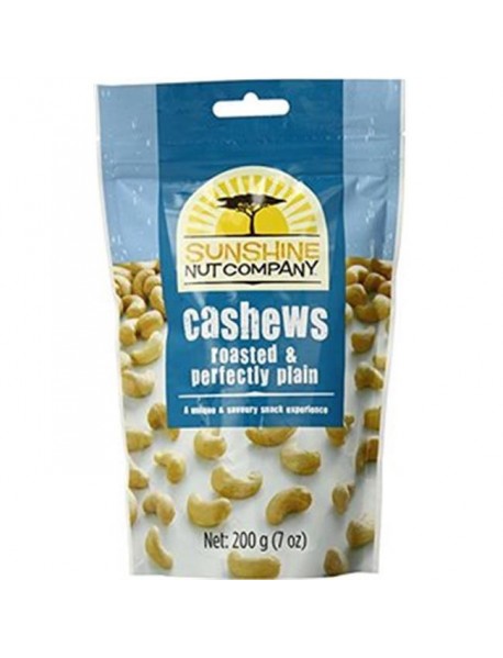 S.NUT PLAIN RST CASHEWS ( 6 X 7 OZ   )