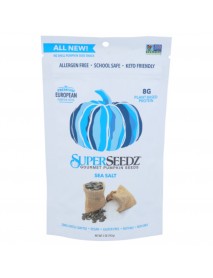 SuperSeedz Gourmet Pumpkin Seeds Sea Salt (6x5 OZ)