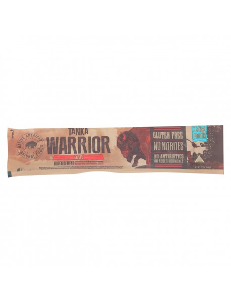 TANKA BAR WARRIOR BUFF ( 12 X 2 OZ   )
