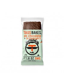 TAOS BAKES PB CHOCO BAR  ( 12 X 1.8 OZ   )