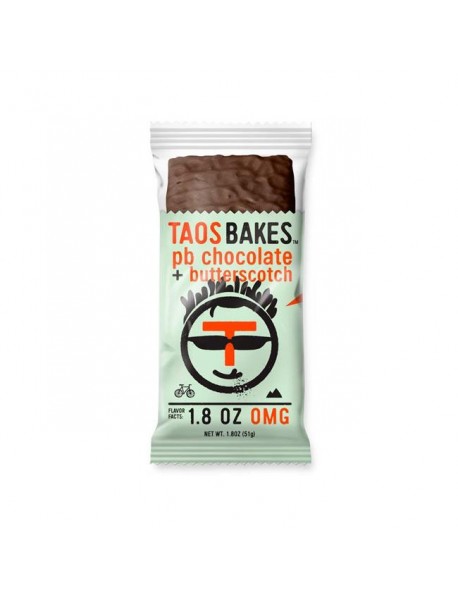 TAOS BAKES PB CHOCO BAR  ( 12 X 1.8 OZ   )