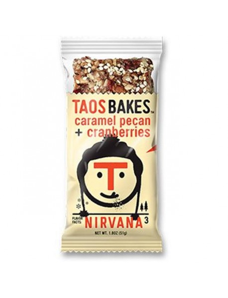 TAOS BAKES CRML PECN BAR ( 12 X 1.8 OZ   )