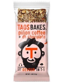 TAOS BAKES PINON COF BAR ( 12 X 1.8 OZ   )