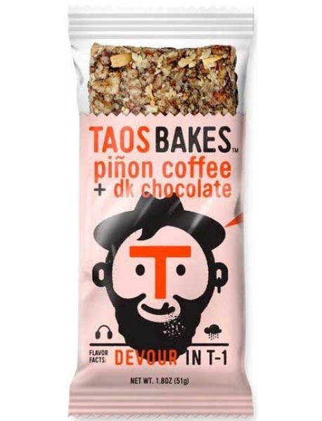 TAOS BAKES PINON COF BAR ( 12 X 1.8 OZ   )