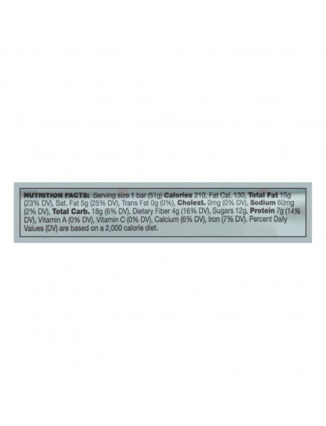 TAOS BAKES TST CONUT BAR ( 12 X 1.8 OZ   )