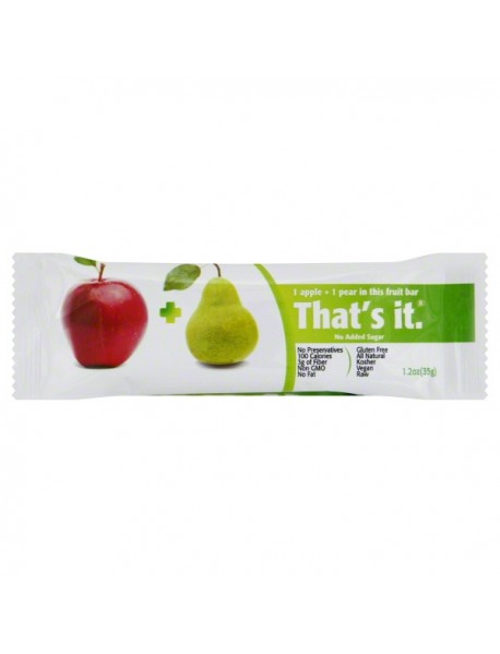 That's It Apple Pear Fruit Bar (12x1.2 Oz)