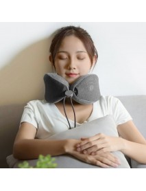 Multi-function Soft and Comfortable U-shaped Massage Neck Pillow Double Interior Bedsit Pillo