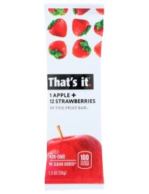 THATS IT APL STRAW BAR ( 12 X 1.2 OZ   )