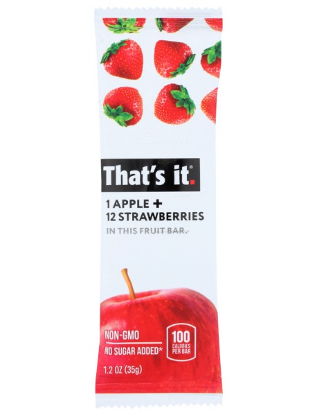 THATS IT APL STRAW BAR ( 12 X 1.2 OZ   )