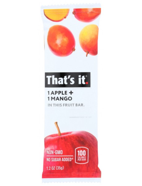 That's It Apple and Mango (12x1.2 Oz)