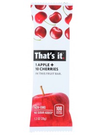 That's It Apple Cherry Fruit Bar (12x1.2 Oz)