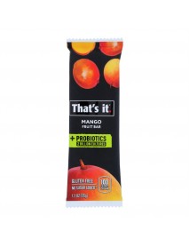 THATS IT PROBIO BAR MNGO ( 12 X 1.2 OZ   )