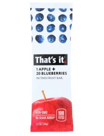 That's It Fruit Bar Apple & Blueberry (12x1.2 OZ)