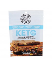 TCT KETO SNKS ALMND BARK ( 6 X 4.5 OZ   )