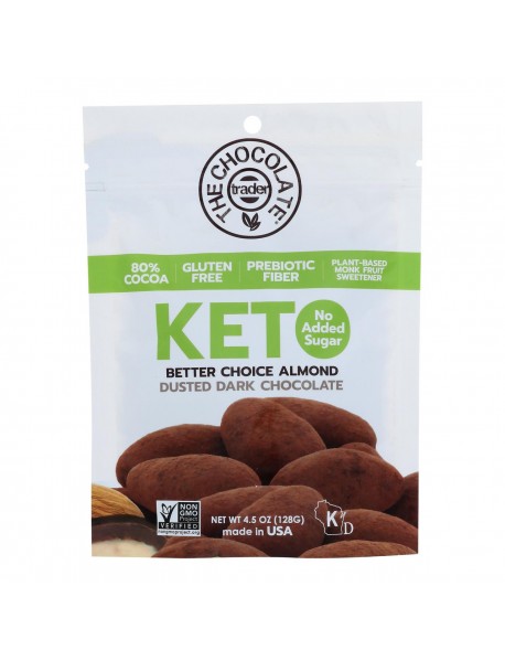 TCT KETO SNKS DSTD ALMND ( 6 X 4.5 OZ   )