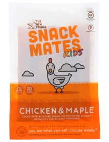 TNP SNCKMATE CHKN/MAPLE ( 8 X 2.5 OZ   )