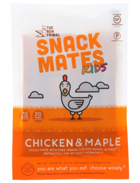 TNP SNCKMATE CHKN/MAPLE ( 8 X 2.5 OZ   )