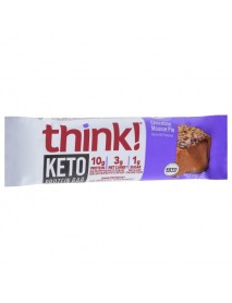 THINK KETO BAR CHOC MOUS ( 10 X 1.2 OZ   )