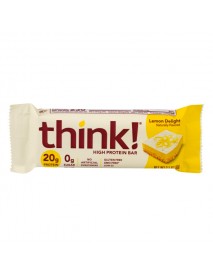 ThinkThin High Protein Lemon Delight Bar (10x2.1 OZ)