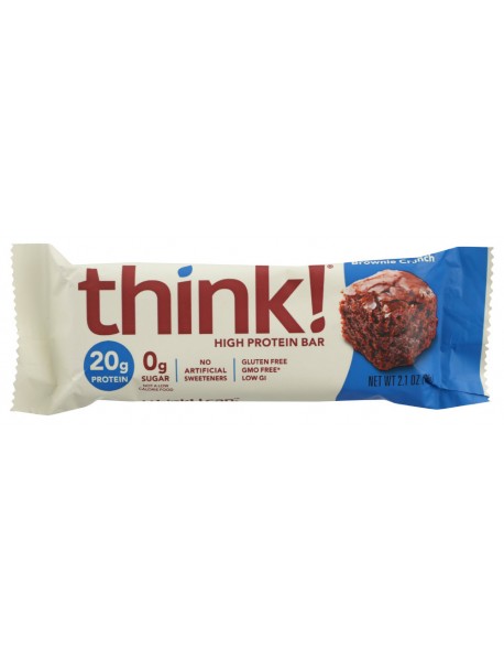 Think Baby Brownie Crunch Thin Bar (10x2.1 Oz)