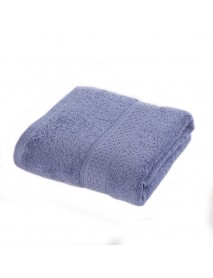 KCASA KC-X1 70cmx140cm 100% Cotton Solid Bath Towel Beach Towel For Adults Fast Drying Soft