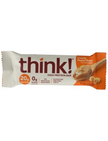 Think Baby Creamy Peanut Butter Thin Bar (10x2.1 Oz)