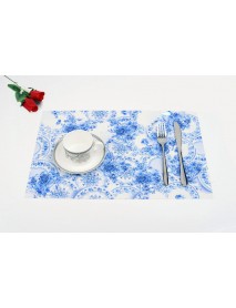 Placemat Table Mat Disc Pads Bowl Pad Coasters Waterproof Table Cloth  Pad Slip-Resistant Pad