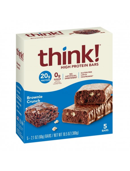 THINK HP BAR BRWNI CRNCH ( 6 X 5 OZ   )