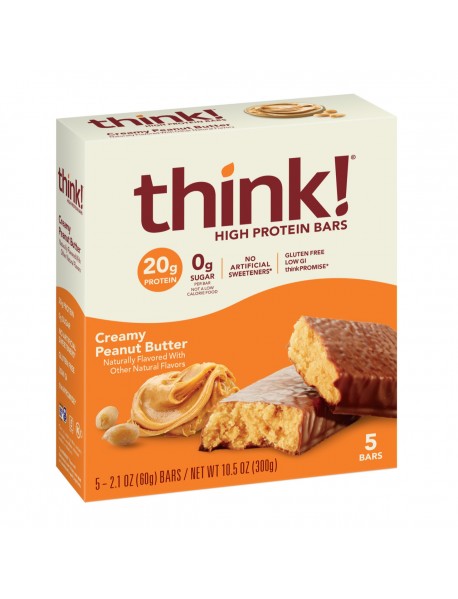 THINK HP BAR CRMY PBTR ( 6 X 5 OZ   )