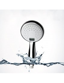 Bathroom Shower Led Handheld Shower Head 3 Colors Led Shower Head Temperature Digital Display Water
