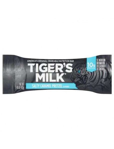 TGMILK BAR CARML PRETZEL ( 12 X 1.48 0Z   )
