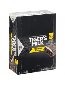TGMILK BAR FDGY MOCH LAT ( 12 X 1.48 OZ   )