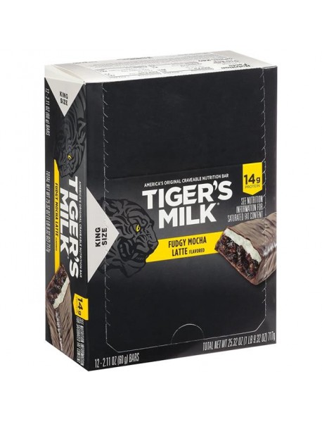 TGMILK BAR FDGY MOCH LAT ( 12 X 1.48 OZ   )