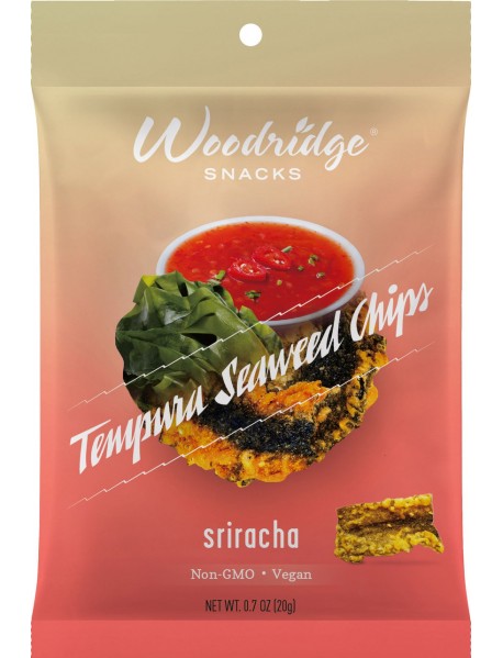 WDRDGE SIRACHA SEAWEED ( 60 X 0.7 OZ   )