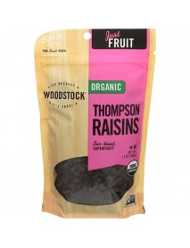 Woodstock Organic Thompson Raisins (8x13 Oz)