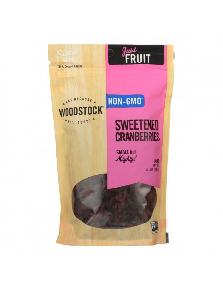 Woodstock Sweetened Cranberry (8x8.5OZ )
