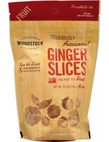 Woodstock Ginger, Unsulphured (8x8.5Oz)
