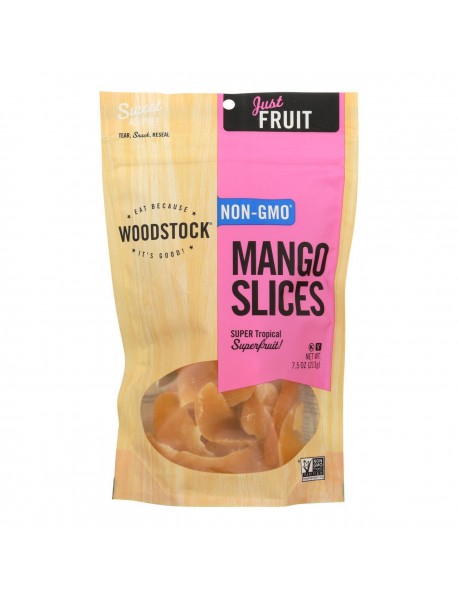WOOD UNSLPH MANGO SLICED ( 8 X 7.5 OZ   )