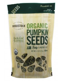 Woodstock Organic Pumpkin Seeds (8x11 Oz)