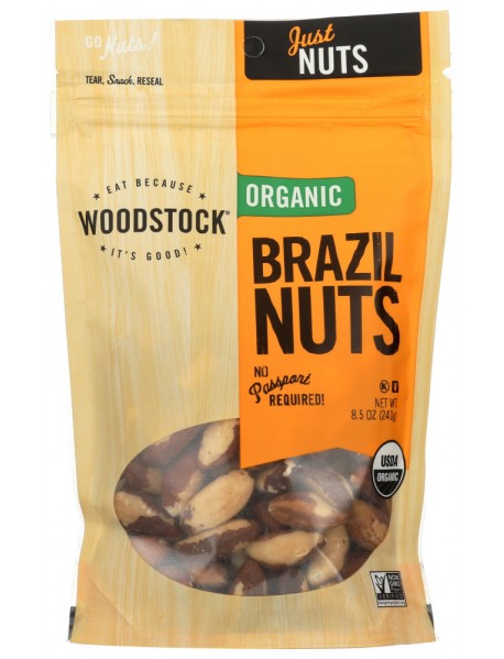 OG2 WOOD BRAZIL NUTS ( 8 X 8.5 OZ   )