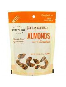 Woodstock Roasted N/S Almonds (8x7.5OZ )