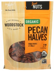 OG2 WOOD PECAN HALVES ( 8 X 4.5 OZ   )