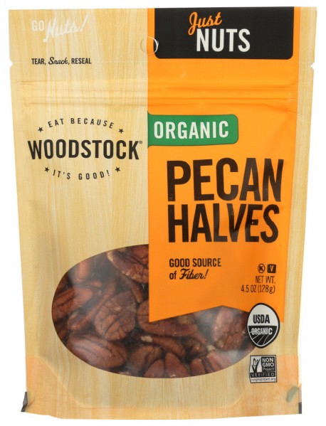 OG2 WOOD PECAN HALVES ( 8 X 4.5 OZ   )