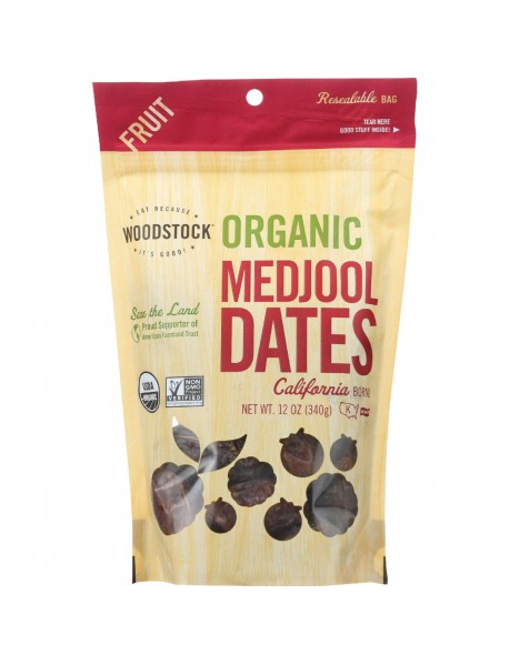 Woodstock Medjool Dates (8x12OZ )