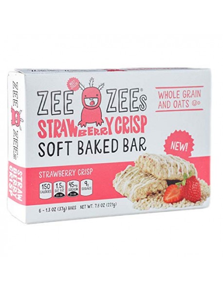 ZZS BARS SFT BKD STRAW ( 8 X 7.8 OZ   )