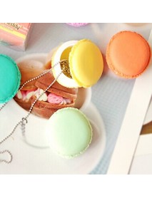 Cute Candy Color Macaron Mini  Birthday Gift Box Waterproof Storage Jewelry Rings Pill Box