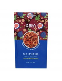 ZF SUN DRIED FIGS ( 6 X 5.3 OZ   )